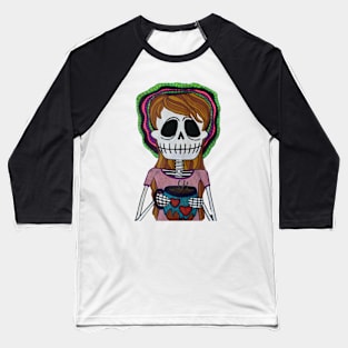 Lively Bones, Coffee Love Baseball T-Shirt